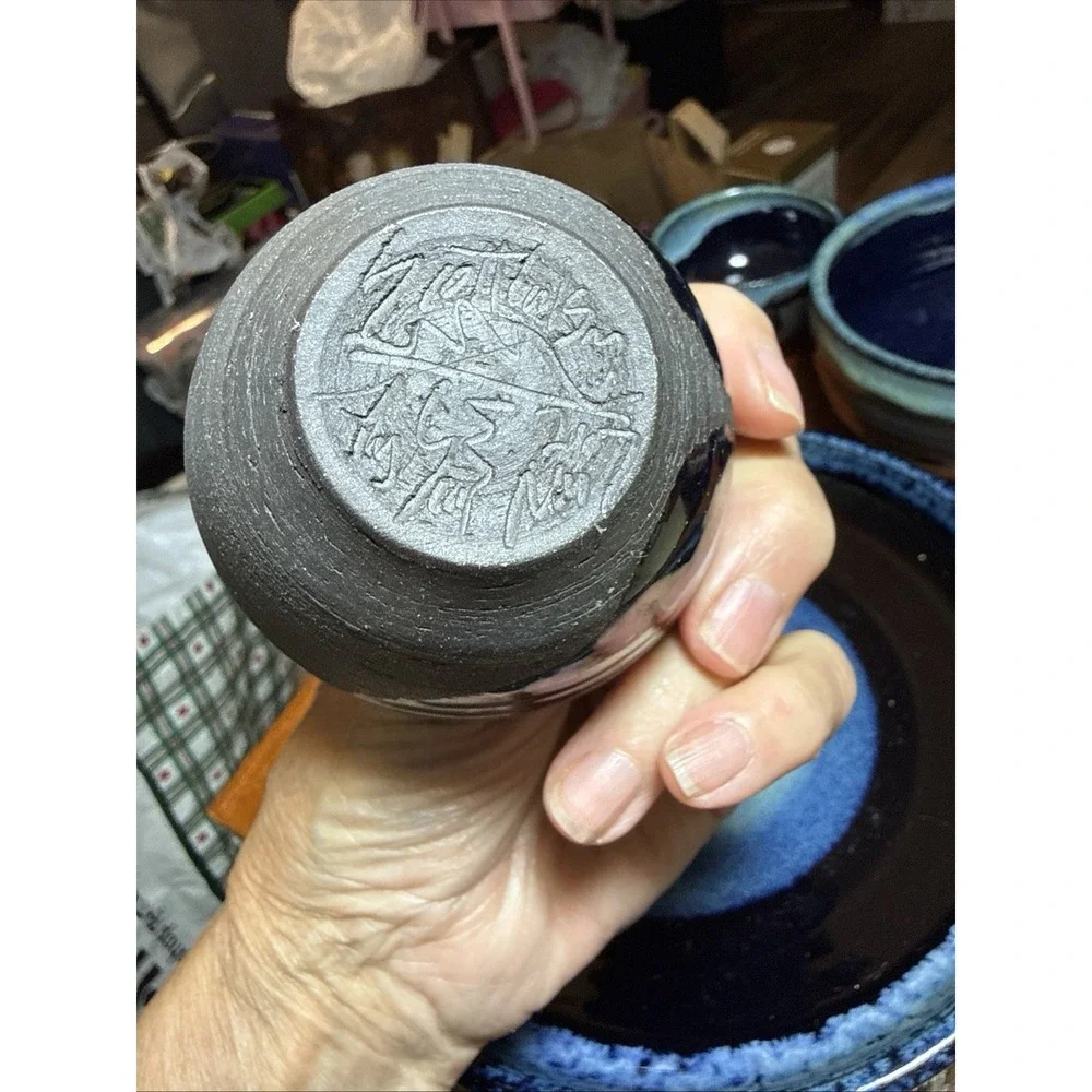 Vintage Scott Carlson Pottery 2 8